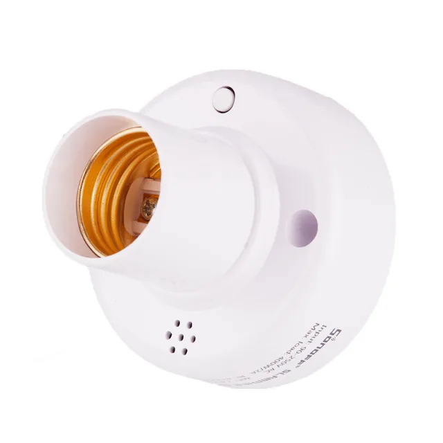 Sonoff Slampher E27 Smart Light Lamp Bulb Holder WiFi Bulbs 433MHz RF Wireless Light Holder For Smart Home