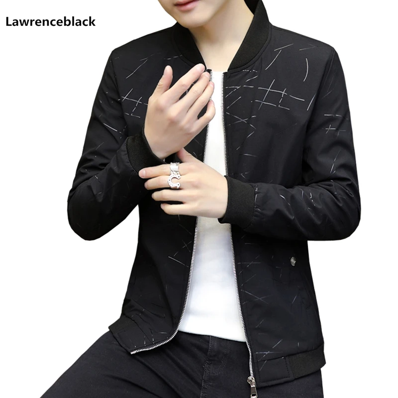 

Mens jacket motorcycle male 2018 Casual Jacket Coat Men Spring Fashion Pockets Jackets Slim Fit Jaqueta Masculina Coats Men 1936