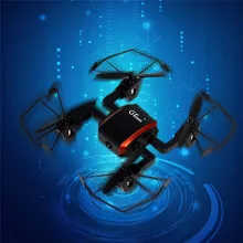 Hot GTeng T901F Mini Quadcopter 5.8G FPV Drone with Camera 2.0MP 6-Axis Gyro Headless Mode FPV Monitor VS H8MINI
