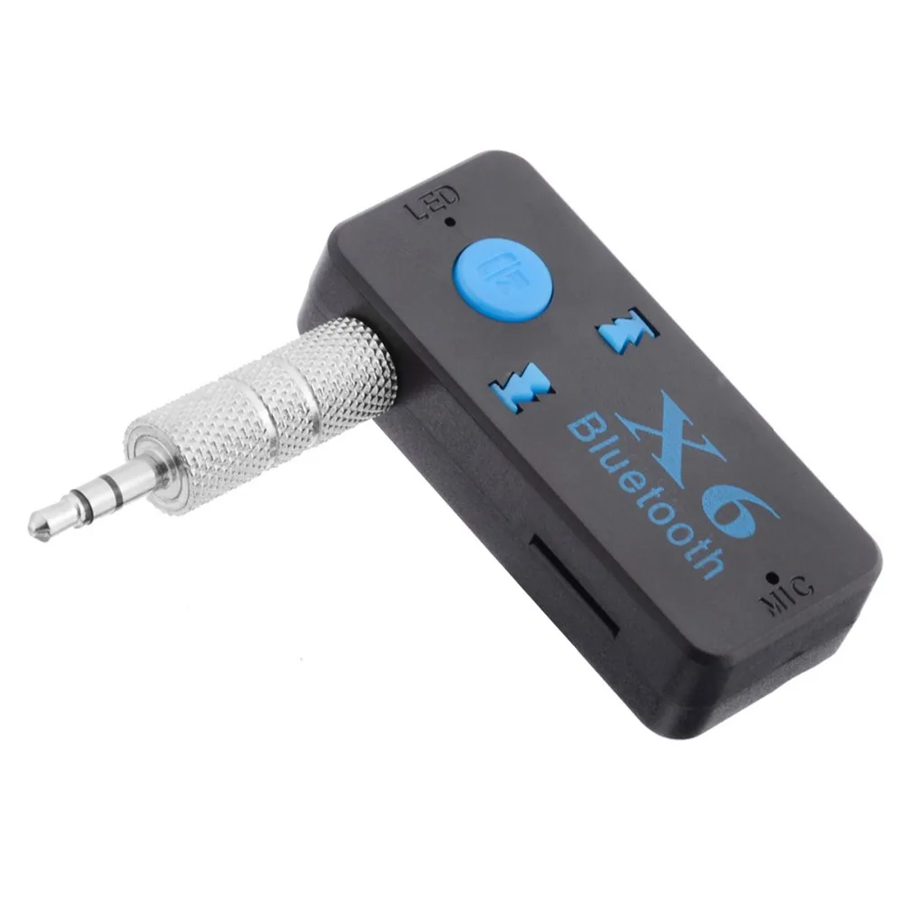 

1PC Adapter Bluetooth Receiver Auto Car Bluetooth Aux Kit Support TF Card A2DP Audio Stereo Bluetooth Hands Free Music Receiver