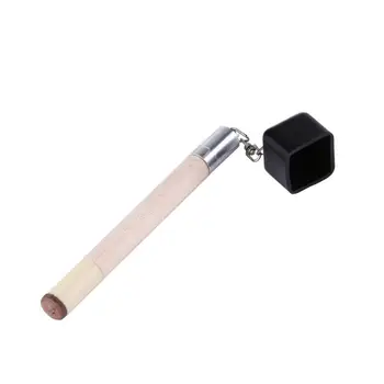 

Practical Pocket Billiard Pool Chalk Cue Tip Holder Pricker Cue Tips Prep Tool Table Handle for Snooker Accessories