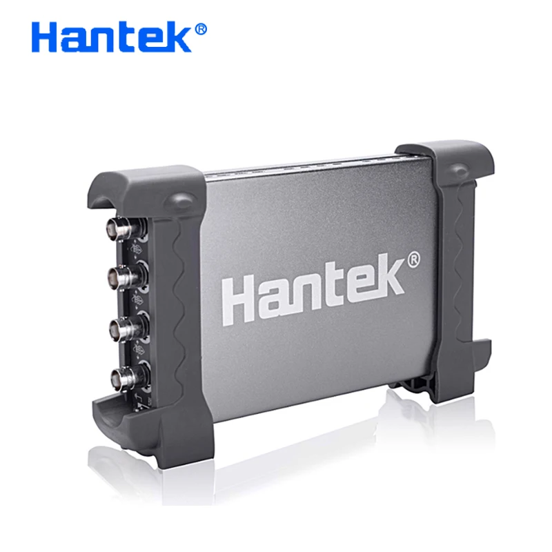 Hantek 6074BE 4 канала 70 МГц полоса пропускания автомобильный Osiclloscope цифровой USB портретный Osciloscopio диагностический инструмент