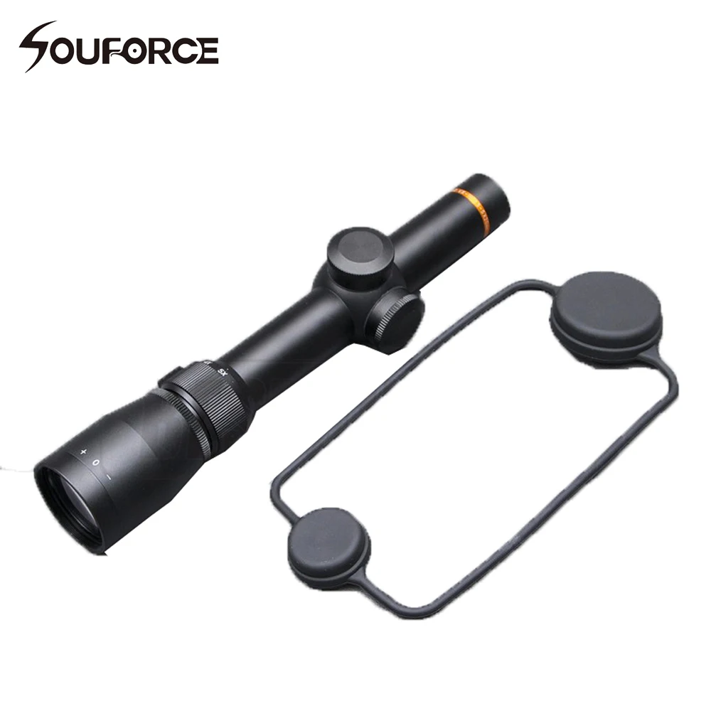 

1.5-5X20 Mil-dot Illuminated Tactical Optics Scope Riflescopes For Hunting Riflescope Sniper Airsoft Air Rifles
