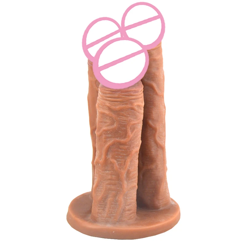 3 head Dildo Simulation Penis Sex toys for Women Sex Product for woman couple Adult anal sextoys sex shop