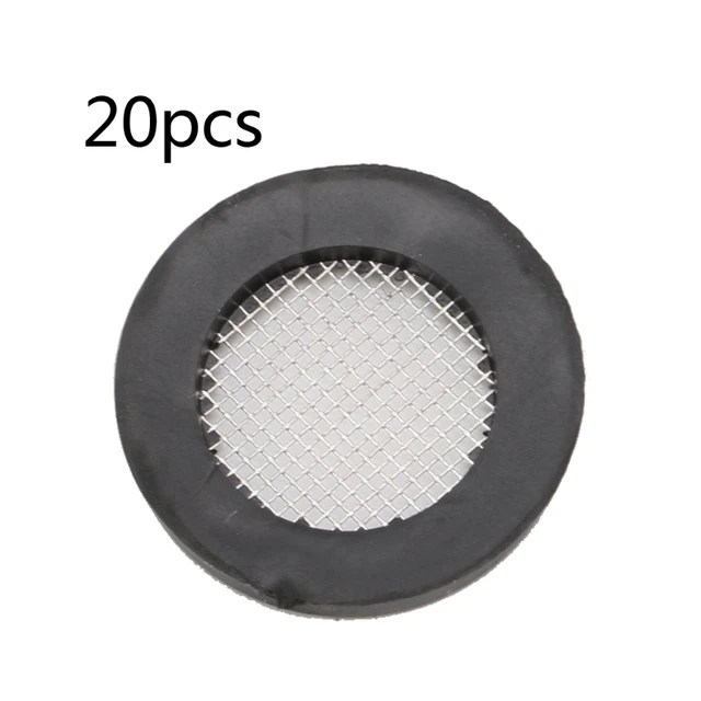 2021 New 20pcs Seal O-ring Hose Gasket Flat Rubber Washer Filter Net For  Faucet Grommet - Electric Water Heater Parts - AliExpress