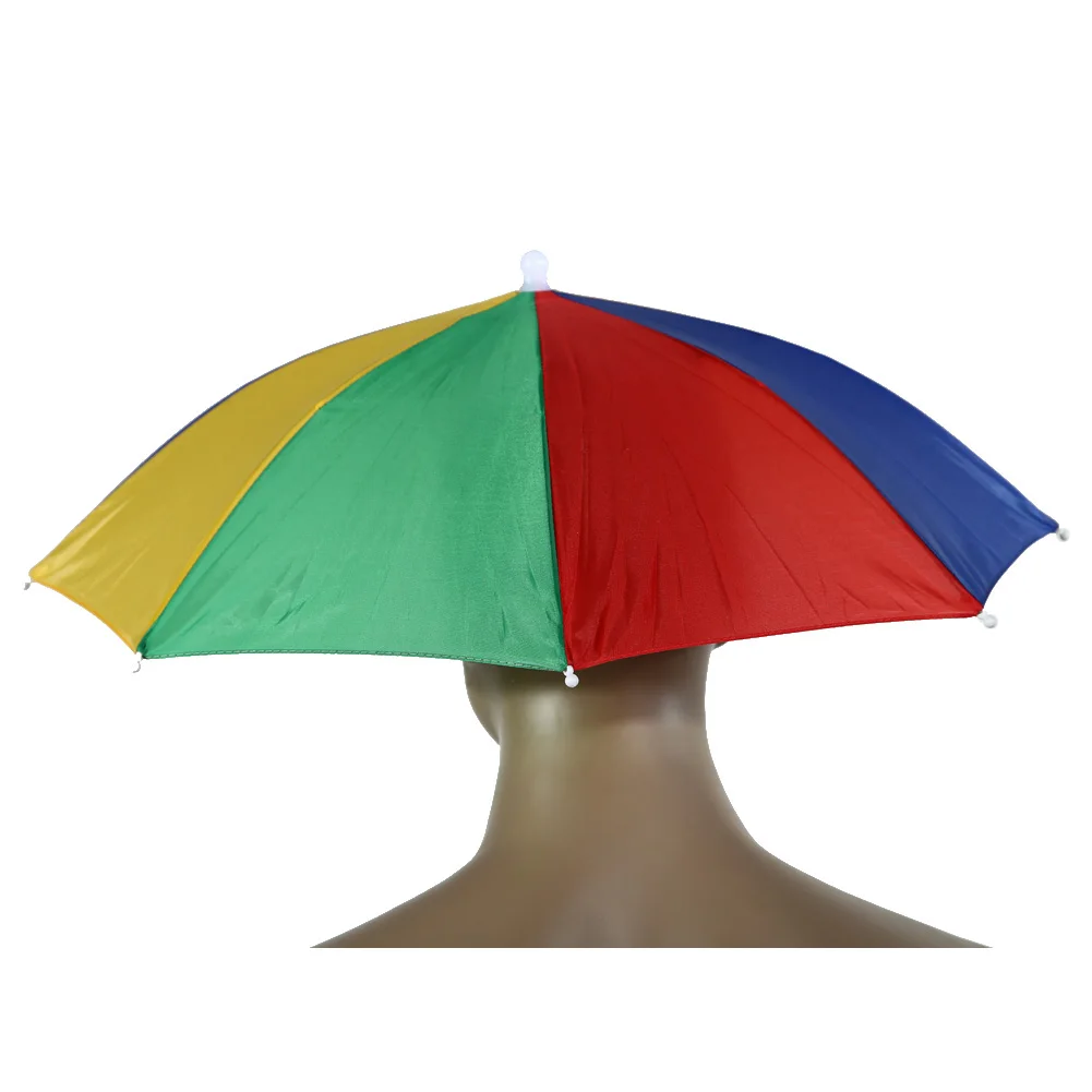 2 цвета зонтик шляпа Parapluie солнцезащитный Зонт солнцезащитный тент Кемпинг Туризм рыбалка зонтик фестиваль открытый Brolly зонтик