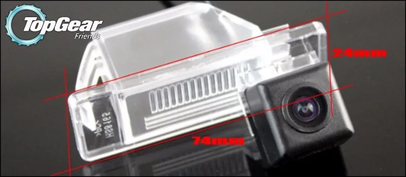 Автомобильный Камера для Citroen C8 MK2 2002~ для peugeot 807 Высокое качество зеркало заднего вида со встроенной Камера для TopGear вентиляторы | CCD+ RCA
