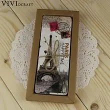 30 шт. Винтажный французский Париж Эйфелева башня различные европейские сцены закладки набор для студентов школы стационарные принадлежности