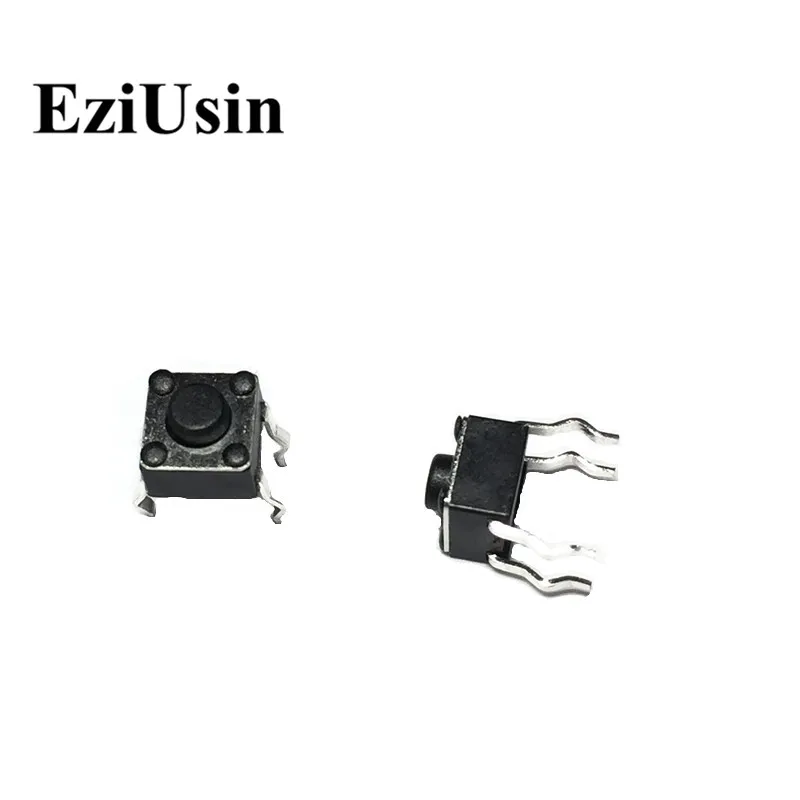 

EziUsin 4.5*4.5*3.8 4P PCB Keyboard Touch Button Micro Switch DIP Mini Momentary For Arduino Maker
