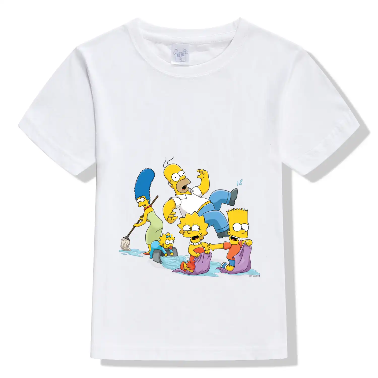 simpsons t shirt kids