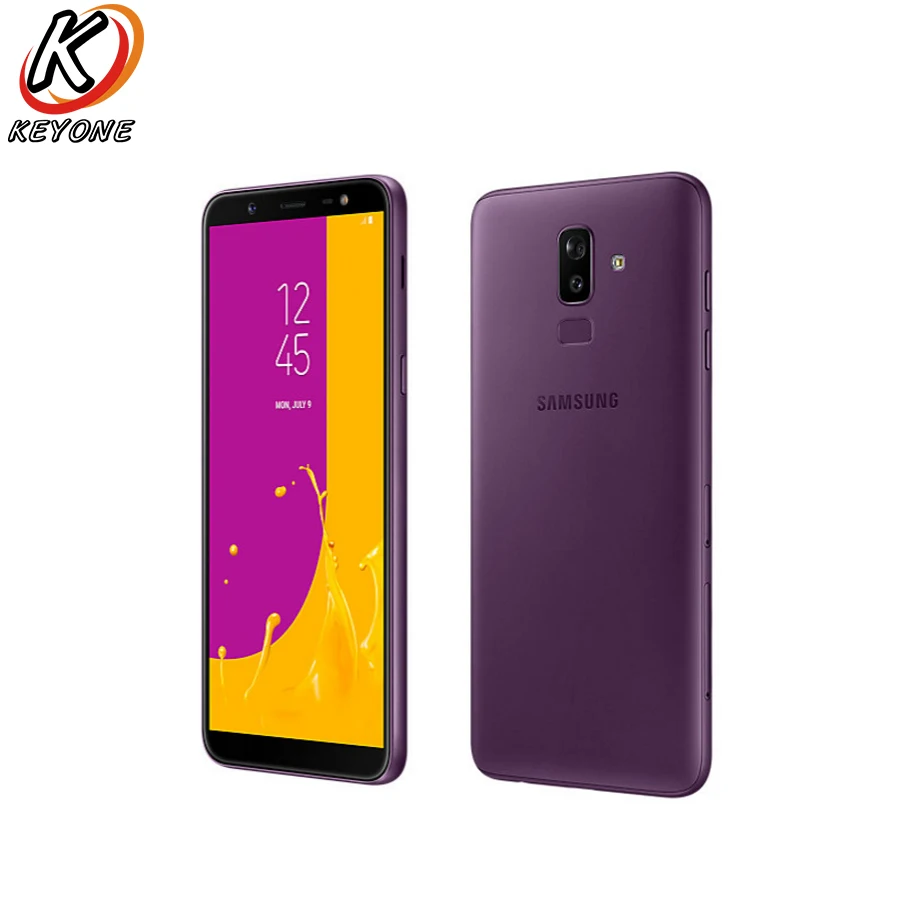 Мобильный телефон samsung Galaxy J8 J810Y-DS, 4G LTE, 6,0 дюймов, 3 Гб ОЗУ, 32 Гб ПЗУ, OctaCore, 1,8 ГГц, двойная задняя камера, Android, две sim-карты