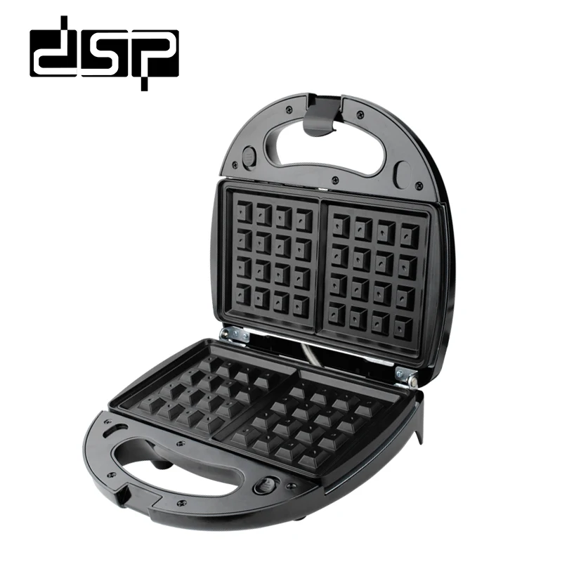 

DSP 3 in 1 Waffle Maker Sandwich Machine Barbecue Machine Multi-function Electric Baking Pan 750W 220-240V