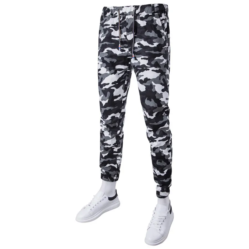 2017 New Mens Joggers Trousers High Quality Brand Men Pants camouflage Sweatpants personality slacks haroun pants Plus SizeM-4XL