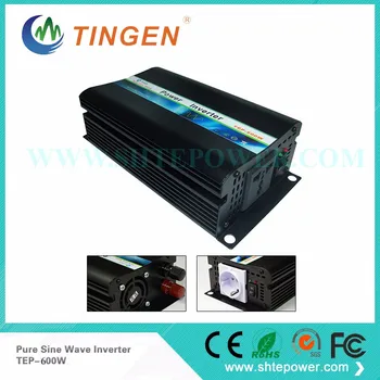 

Pure sine wave dc to ac power inverter 600W for home use