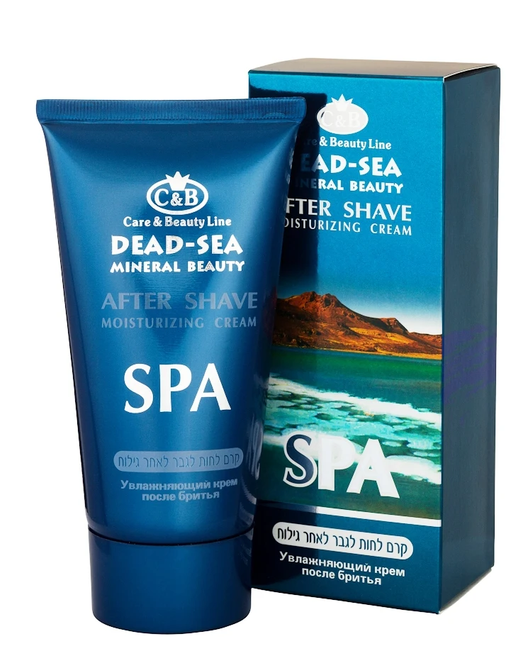 After Shaving Dead Sea Minerals Moisture Cream for Men 150ml / 5.07oz Face Care Men Man Israel