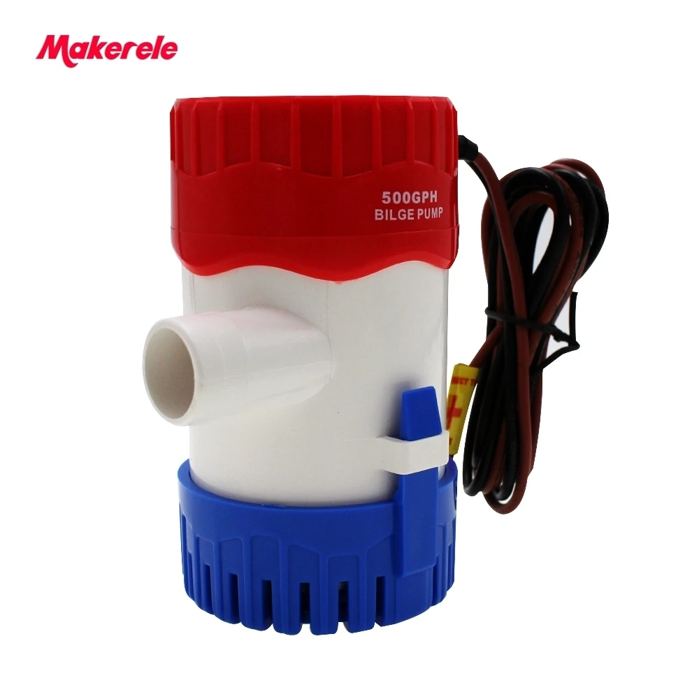 24V 12V Bilge pump 1100GPH 750GPH 500GPH 350GPH New electric water pump for boats accessories marin,submersible boat water pump