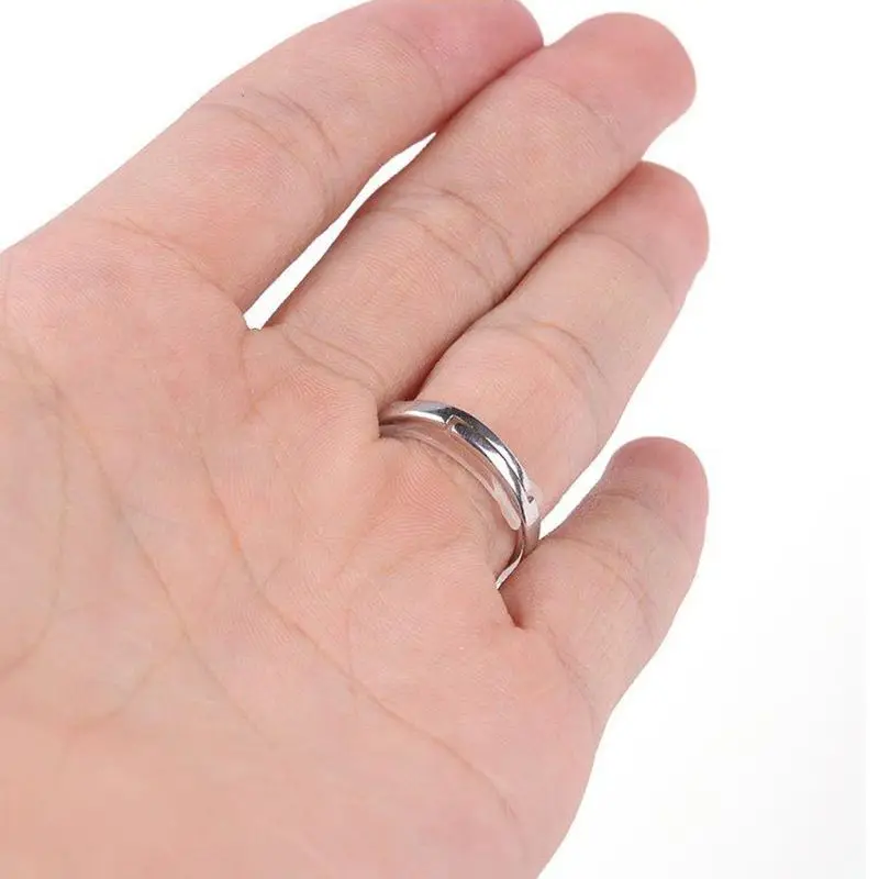 12 шт. невидимое кольцо Размер регулятор для свободного кольца Размер редуктор прокладка кольцо защита