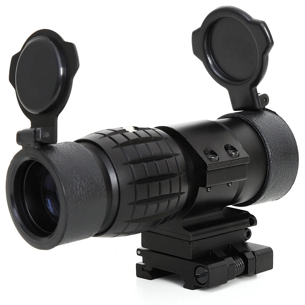 Прицел с увеличительным стеклом 3X прицел красной точкой Aimpoint голографической
