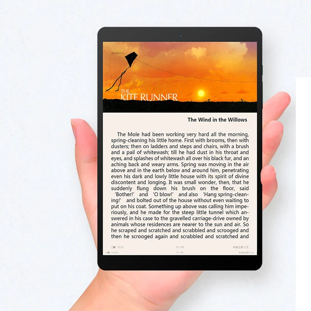 Teclast X89 Kindow E-book Reader Dual OS Windows 10 & Android 4.4 Intel Bay Trail Z3735F 2GB 32GB 1440*1080 7.5 inch Tablet PC