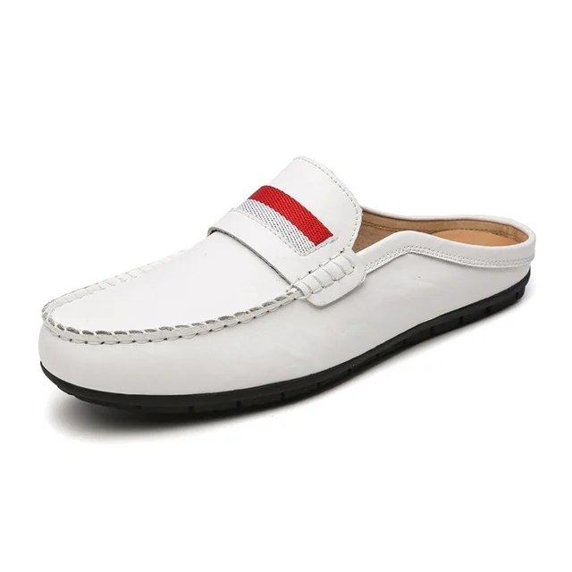 backless boat shoes