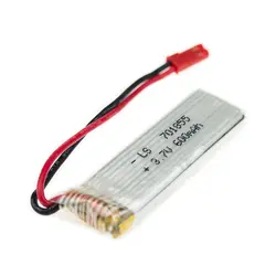 721860 3,7 v 600mah Wltoys V959 четырехосевой пульт дистанционного управления летающая тарелка 3.7v600mah Jst Plug 721860