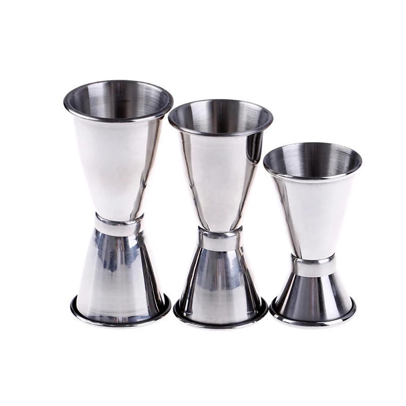 30/40/50ML Stainless Steel Cocktail Jigger Bar Measuring Cup Japanese