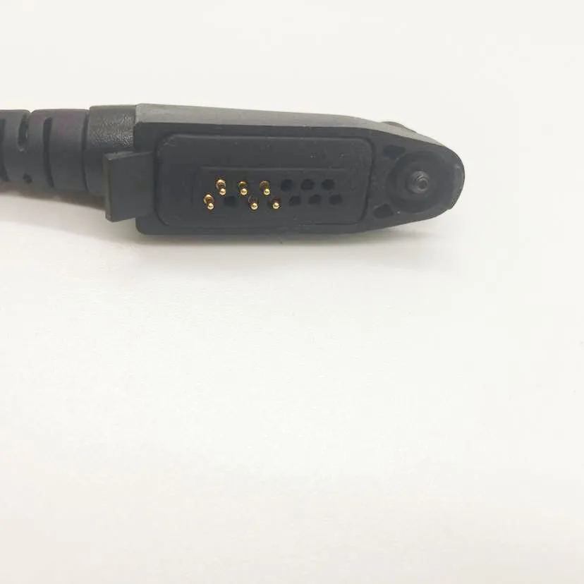 XQF Скрытая Акустическая трубка Гарнитура для Motorola GP328plus GP338plus GP344 GP388