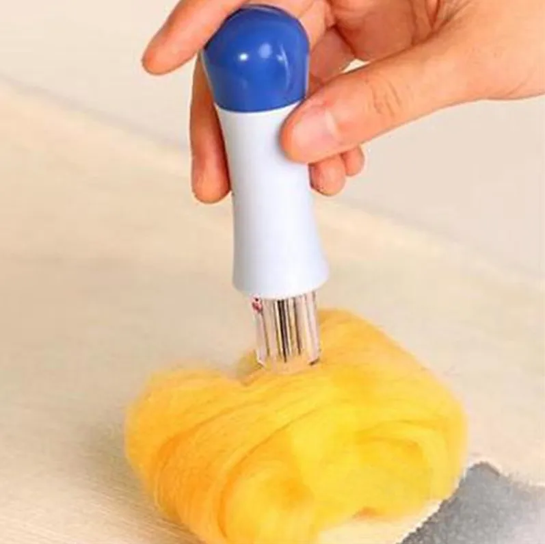 Felting needles tool with 7 needles wool fabric yarn embroidery