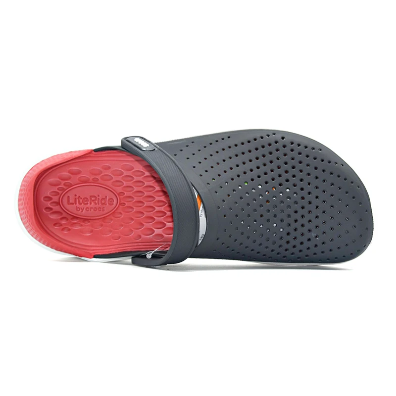 CROCS LiteRide Clog Pink Black Sports Sandals for Women Outdoor Beach Sandals Girl White Footwear Quick Dry Crocs-shoes CROCS LiteRide Clog Pink Black Sports Sandals for Women Outdoor Beach Sandals Girl White Footwear Quick Dry Crocs-shoes