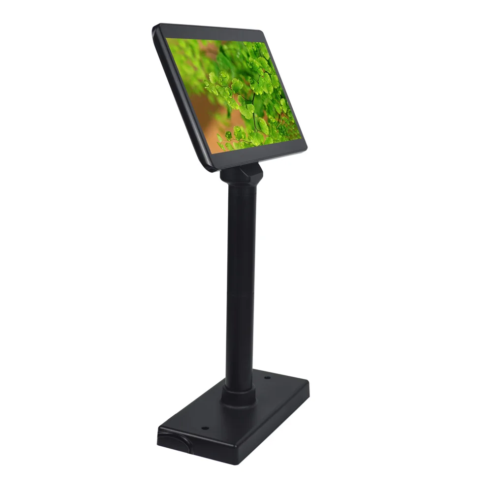 PM1000L POS монитор 10 1 дюймов для системы станции столб кассовый аппарат второй