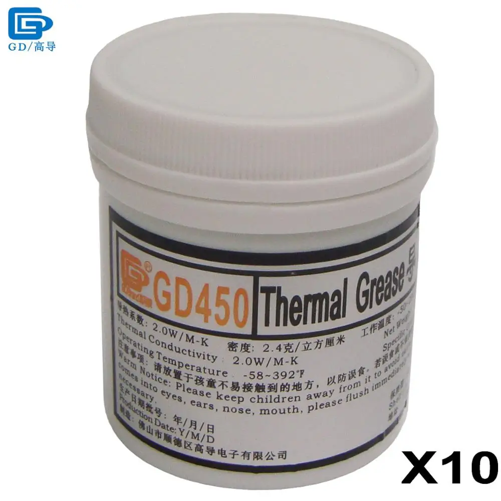 Buy GD Brand Heat Sink Compound GD450 Thermal