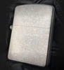 Titanium TC4 Oil / Butane Lighter Sleeve Case Heavy Armor / Light Armor / Convention Shell Brushed Stonewashed Flamed Finishing 4