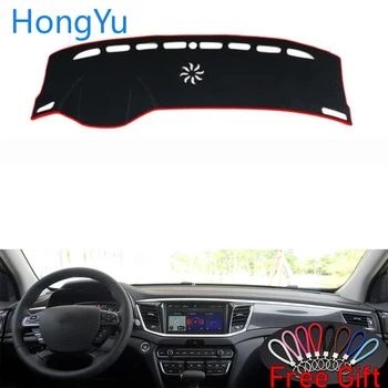 

For GAC Trumpchi GS7 2017 Interior Accessories Auto Car Dashboard Cover Dash Mat Board Pad Carpet Dashmat Anti-UV Mats