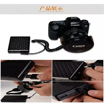 

LP-E6 LP-E6N Lithium Batteries pack External power LPE6 Digital DSLR Camera Mobile Power For Canon 60D 70D 5D 6D 7D Mark II III