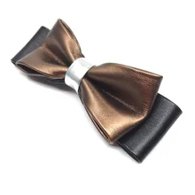 Мужской ручной работы модная рубашка с двойным воротником дружки вечерние подарок на день рождения друга bestie платье галстук-бабочка