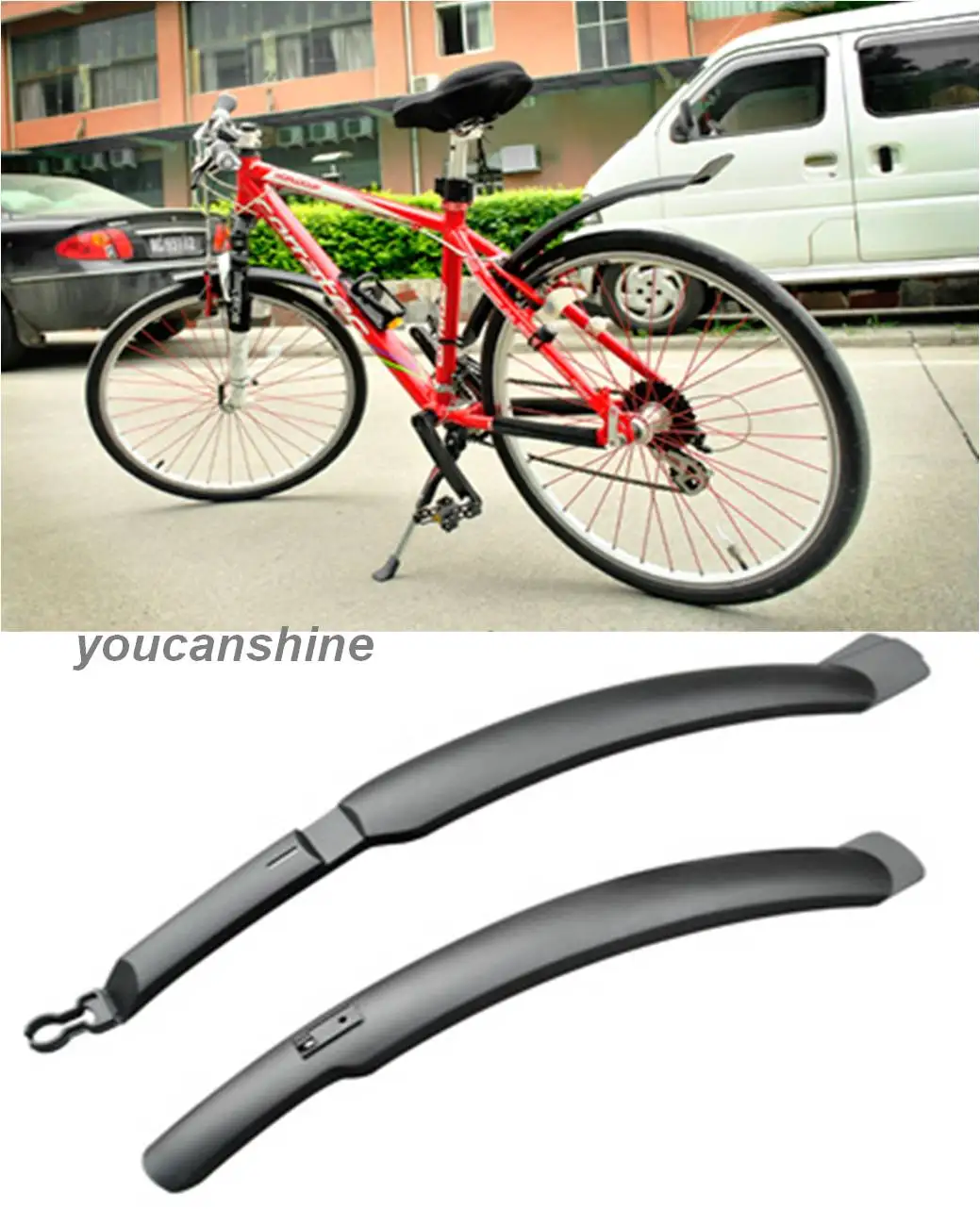 New Cycling Mountain Road Racing Bicycle Bike MTB Front Rear Mud Guards