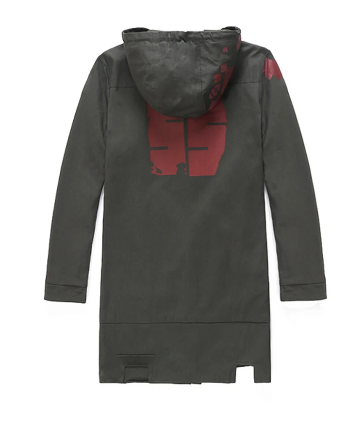  Super Danganronpa 2 Komaeda Nagito Jacket Army Green Color Coat Cosplay Costume Clothing Clothes Co