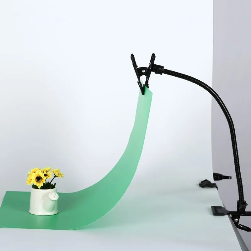  TRUMAGINE Backdrops Holder Clamp Clip Photography Reflector Clamp Pipe Lighting Stand Flex Arm Phot