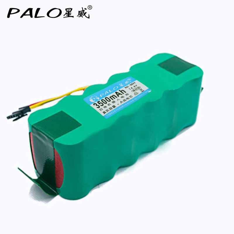 PALO 14,4 V ni-mh 3500mAh пылесос робот аккумуляторная батарея для Dibea Panda X500/X580 KK8 Ecovacs Зеркало CR120 HaierT322