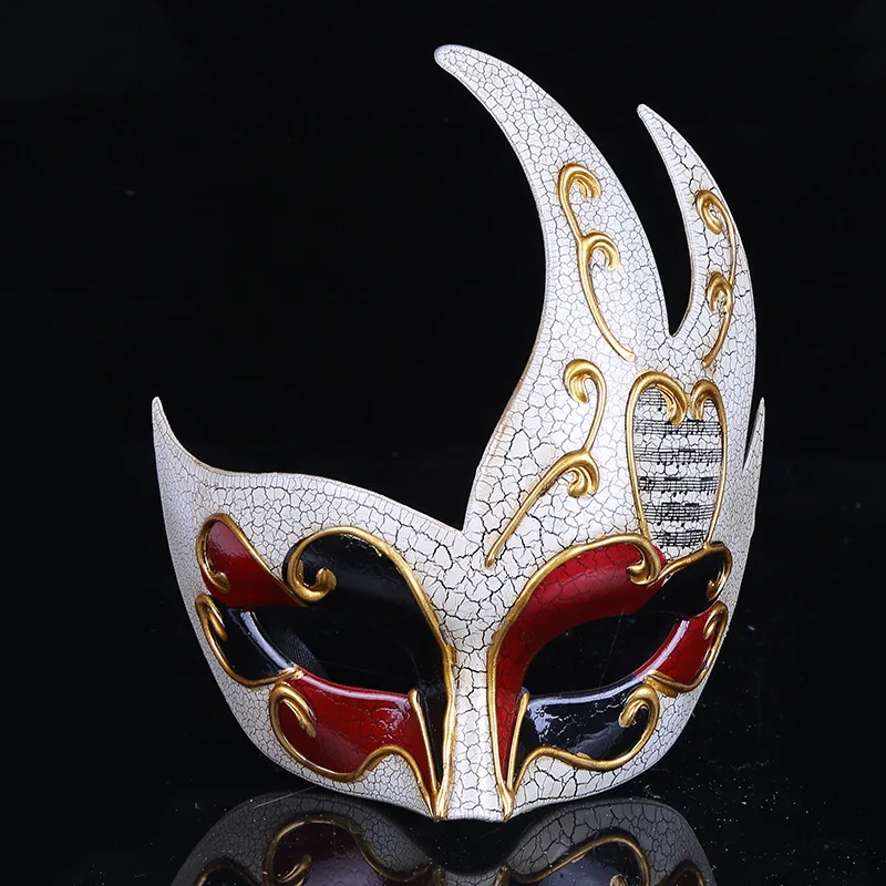 

Fashion Halloween Mask Venice Masks Halloween Xmas Festival Cosplay Costume Supplies Party Anonymous Masks Mascaras Para Fiestas