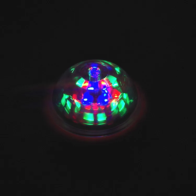 Светится в темноте игрушка люминесцентные трения гироскоп красочные флэш-Магия гироскопа светодиодный интерес детей взаимодействия подарок