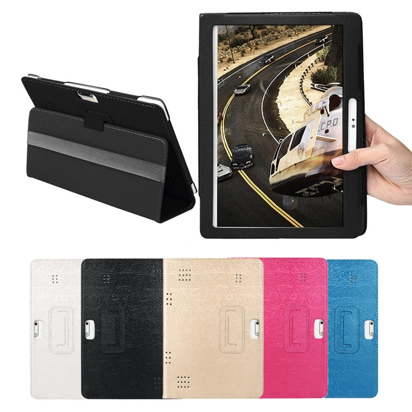 

Universal Folio Leather Stand Cover Case For 10 10.1 Inch Android Tablet PC protective Shell/Skin for andrior pad A30