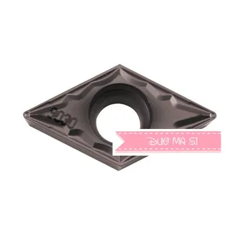 

DCMT11T304-HMP PC9030/DCMT11T308-HMP PC9030, carbide Turning Inserts,special Purpose Vehicle Lathe Blade