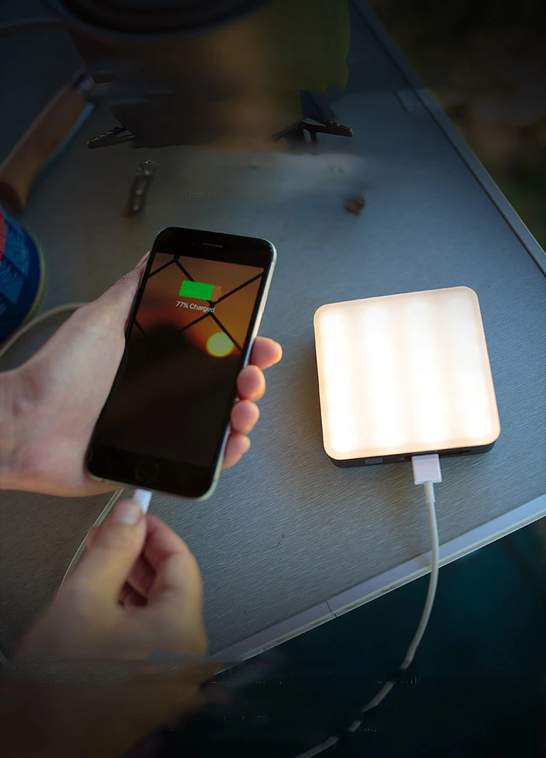 Barraca de Acampamento Lâmpada ao ar Lanterna para Caminhadas Naturehike Livre Portátil Lanternas Pesca Usb Cobrado Led Luz Mod. 1260778 7 Cheap Ferram. atividade ar livre