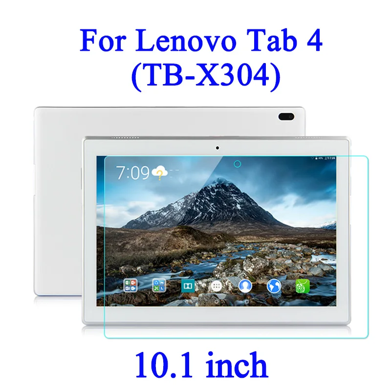 Защитное стекло для lenovo Tab 4 10 8 Plus, защитная пленка для планшета Tab4 8," 10,0" дюймов, закаленное стекло - Цвет: For Tab 4 10