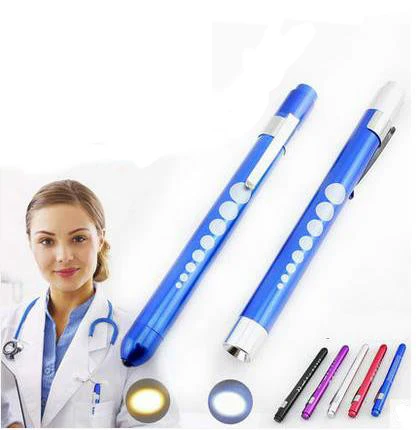 

Surgeon's hand electric eye pupil pen lamp of oral ent check commonly used pen LED lights