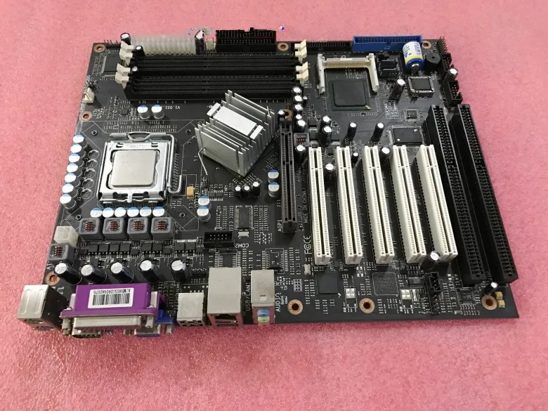 AIMB-865 V1.0S1.2 865 industrial control board 2 ISA 5 PCI | Компьютеры и офис