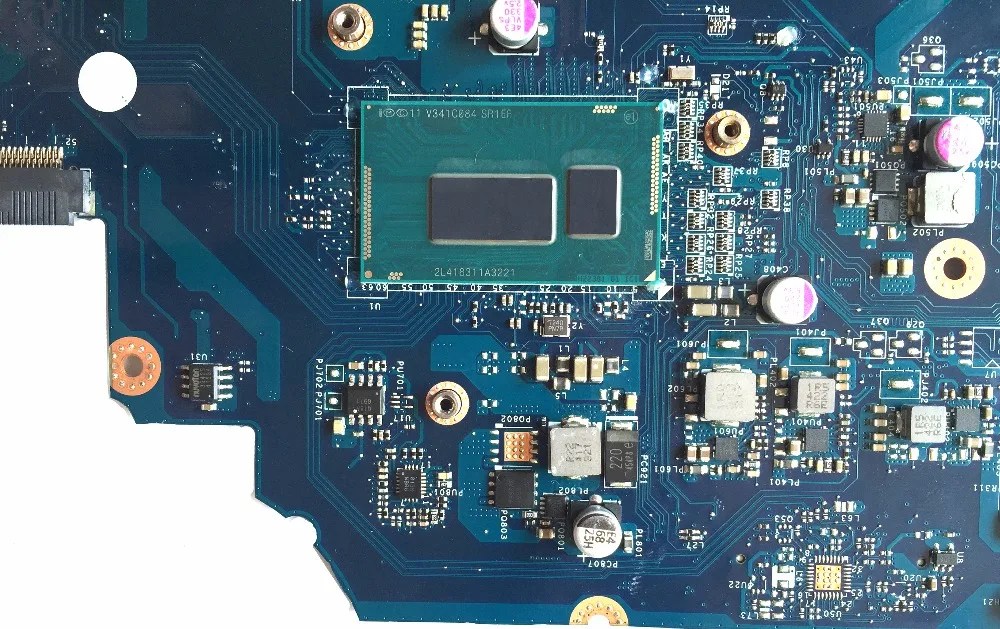 Материнская плата высокого качества для Acer E5 571P материнская NBML811004 i5 4210U DDR3 100%