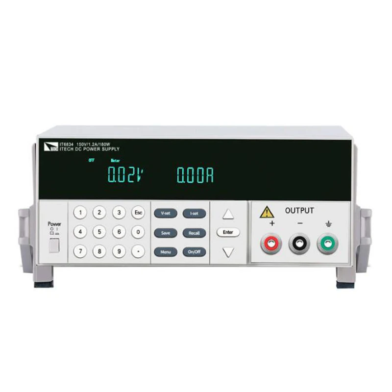 

ITECH IT6834 Digital Programmable DC Power Supply 150V/1.2A/180W
