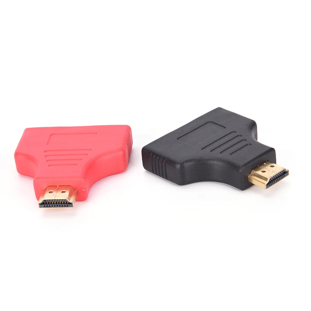 1 шт. HDMI папа к Женский Y переключатель сплиттер двойной конвертер адаптер для Xbox